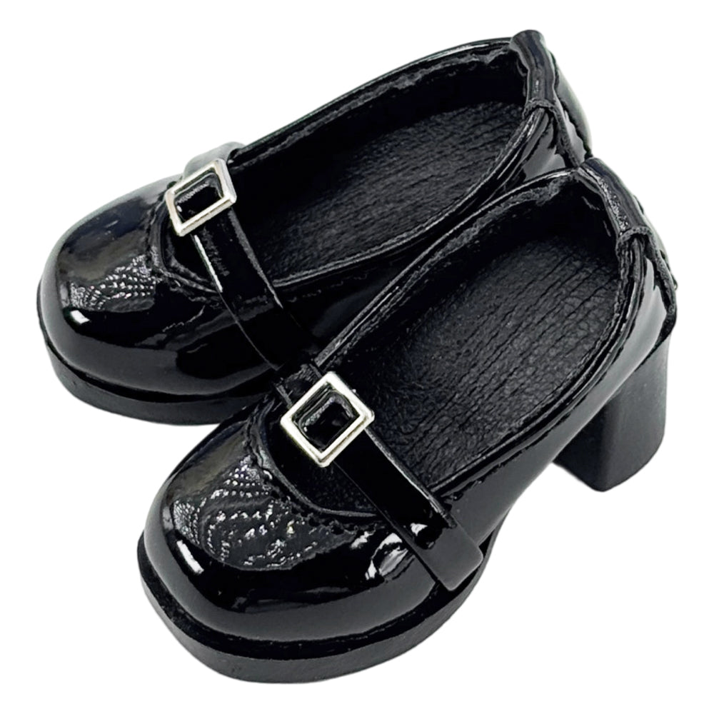 niannyyhouse 1/4 BJD Single Buckle High Heel Doll Shoes (5.6cm Sole) - Detail Showcase 2 | niannyyhouse