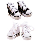 niannyyhouse OB22 OB24 1/8 BJD Doll Canvas Shoes 2-Pair Set (3.7cm Sole) - Detail Showcase 2 | niannyyhouse