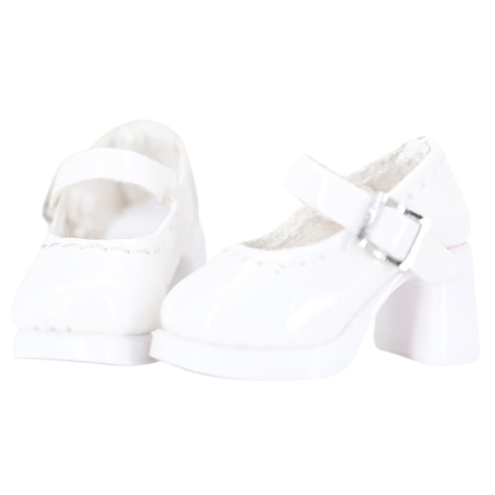 niannyyhouse Large 1/12 BJD Single-Strap High Heel Shoes (2.6cm Sole) - Detail Showcase 12 | niannyyhouse
