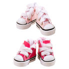 niannyyhouse OB22 OB24 1/8 BJD Doll Canvas Shoes 2-Pair Set (3.7cm Sole) - Detail Showcase 14 | niannyyhouse
