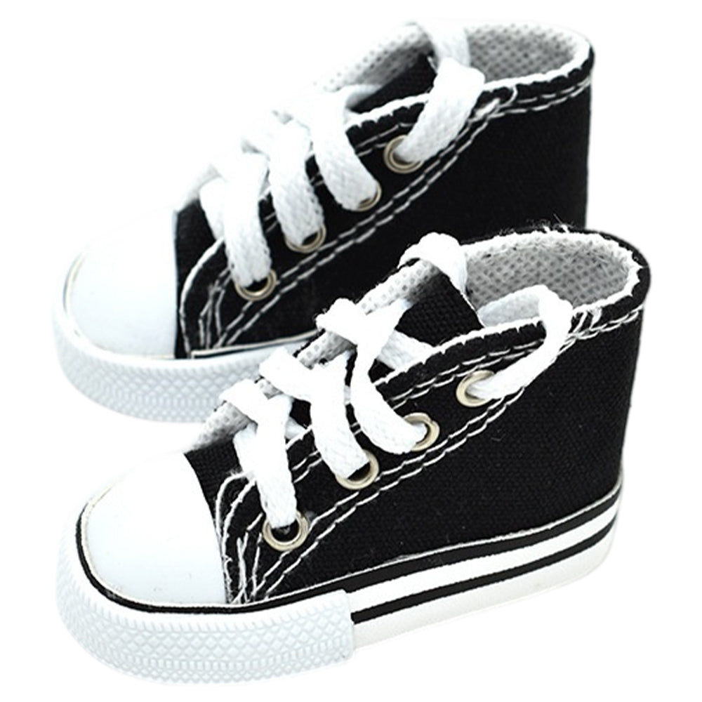 niannyyhouse 1/3 BJD Doll Canvas Sneakers High-Top Shoes (7.4cm Sole) - Detail Showcase 2 | niannyyhouse