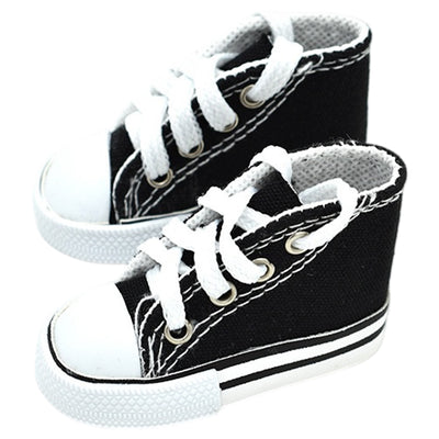 niannyyhouse 1/3 BJD Doll Canvas Sneakers High-Top Shoes (7.4cm Sole) - Detail Showcase 2 | niannyyhouse - view 2