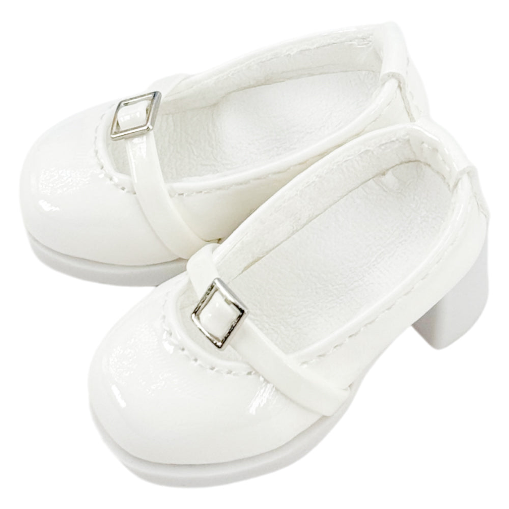 niannyyhouse 1/4 BJD Single Buckle High Heel Doll Shoes (5.6cm Sole) - Detail Showcase 13 | niannyyhouse