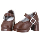 niannyyhouse Large 1/12 BJD Single-Strap High Heel Shoes (2.6cm Sole) - Detail Showcase 13 | niannyyhouse