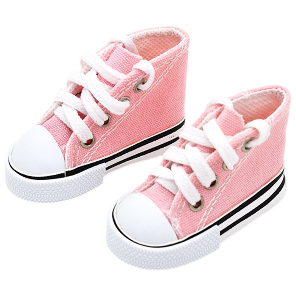 niannyyhouse 1/3 BJD Doll Canvas Sneakers High-Top Shoes (7.4cm Sole) - Detail Showcase 14 | niannyyhouse