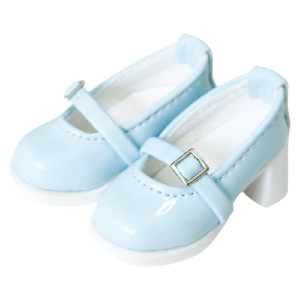 niannyyhouse 1/4 BJD Single Buckle High Heel Doll Shoes (5.6cm Sole) - Detail Showcase 15 | niannyyhouse