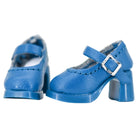 niannyyhouse Large 1/12 BJD Single-Strap High Heel Shoes (2.6cm Sole) - Packaging & Scale Reference | niannyyhouse
