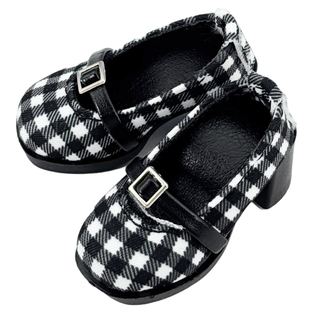 niannyyhouse 1/4 BJD Single Buckle High Heel Doll Shoes (5.6cm Sole) - Detail Showcase 16 | niannyyhouse