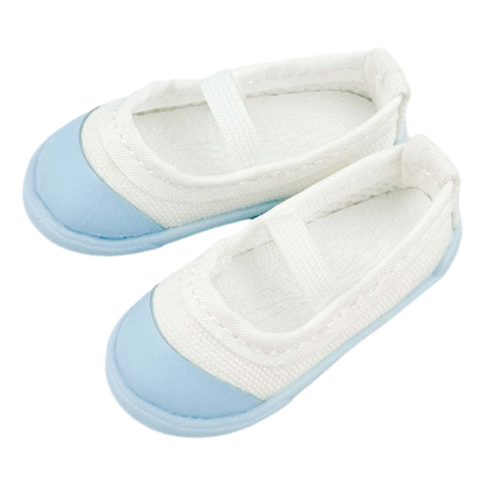 niannyyhouse 1/6 1/4 BJD Doll School Uniform Shoes (5.2cm & 6.8cm Soles) - Packaging & Scale Reference | niannyyhouse