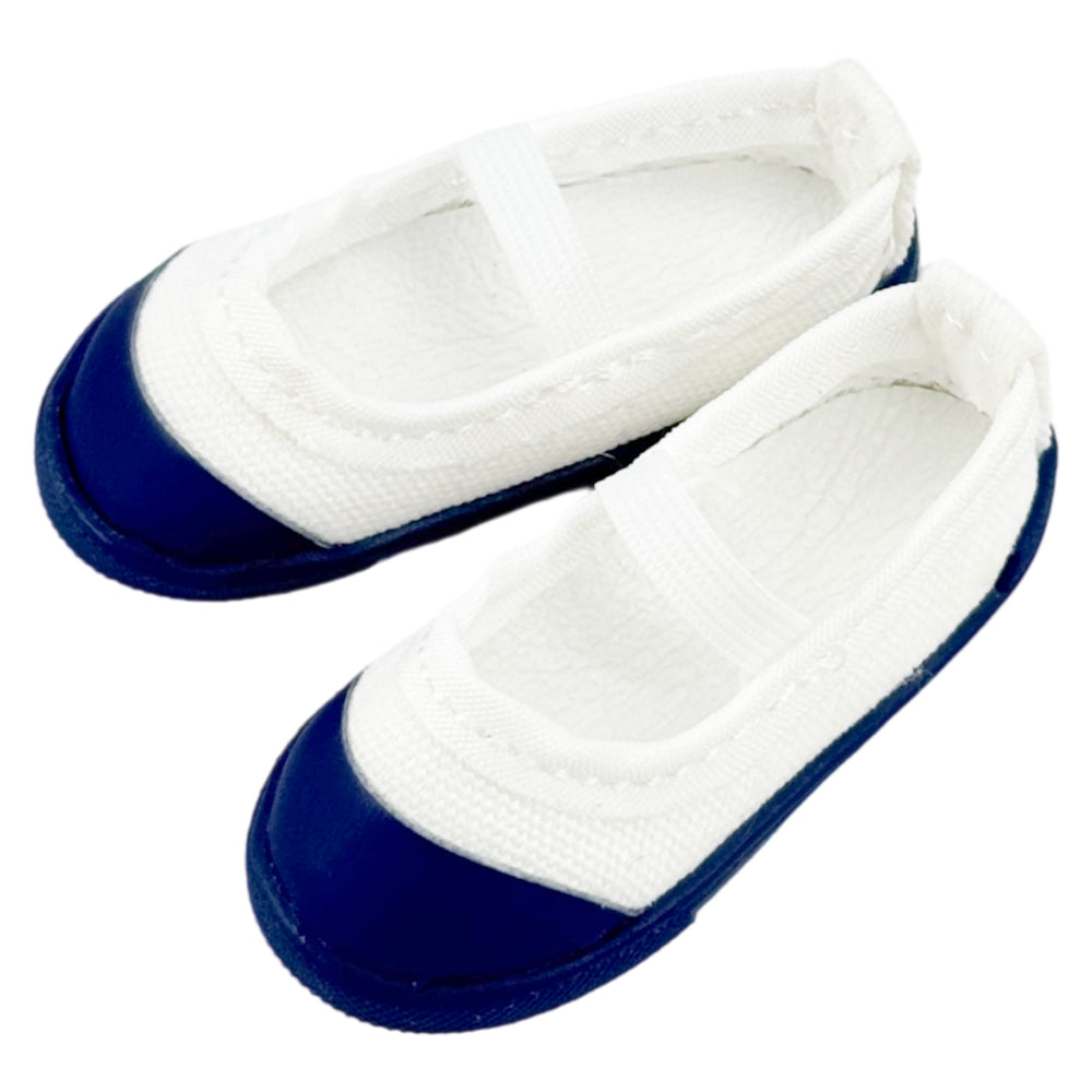 niannyyhouse 1/6 1/4 BJD Doll School Uniform Shoes (5.2cm & 6.8cm Soles) - Detail Showcase 16 | niannyyhouse
