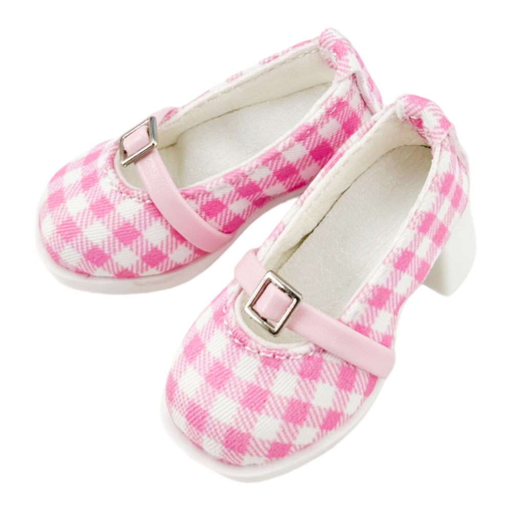 niannyyhouse 1/4 BJD Single Buckle High Heel Doll Shoes (5.6cm Sole) - Detail Showcase 17 | niannyyhouse