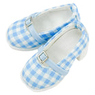 niannyyhouse 1/4 BJD Single Buckle High Heel Doll Shoes (5.6cm Sole) - Packaging & Scale Reference | niannyyhouse