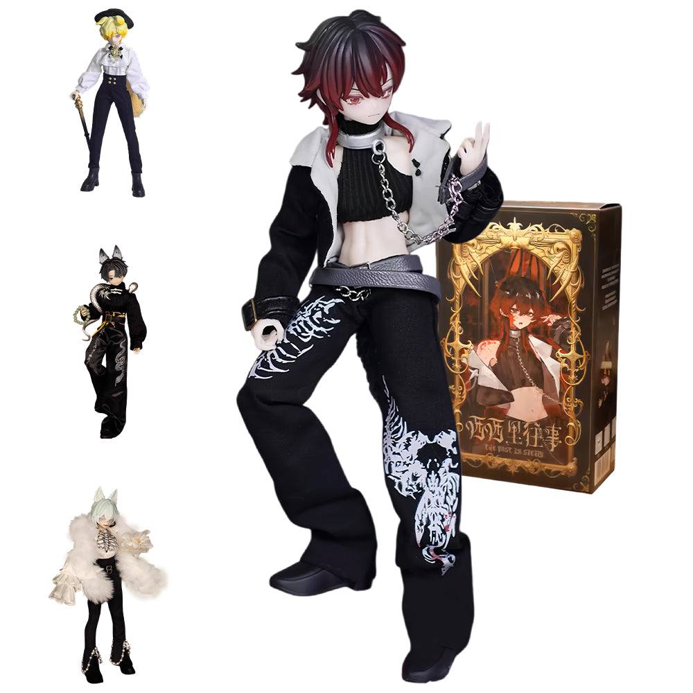 BJD Blind Box Figurines, Sicily Memories Series, Ball Jointed Doll