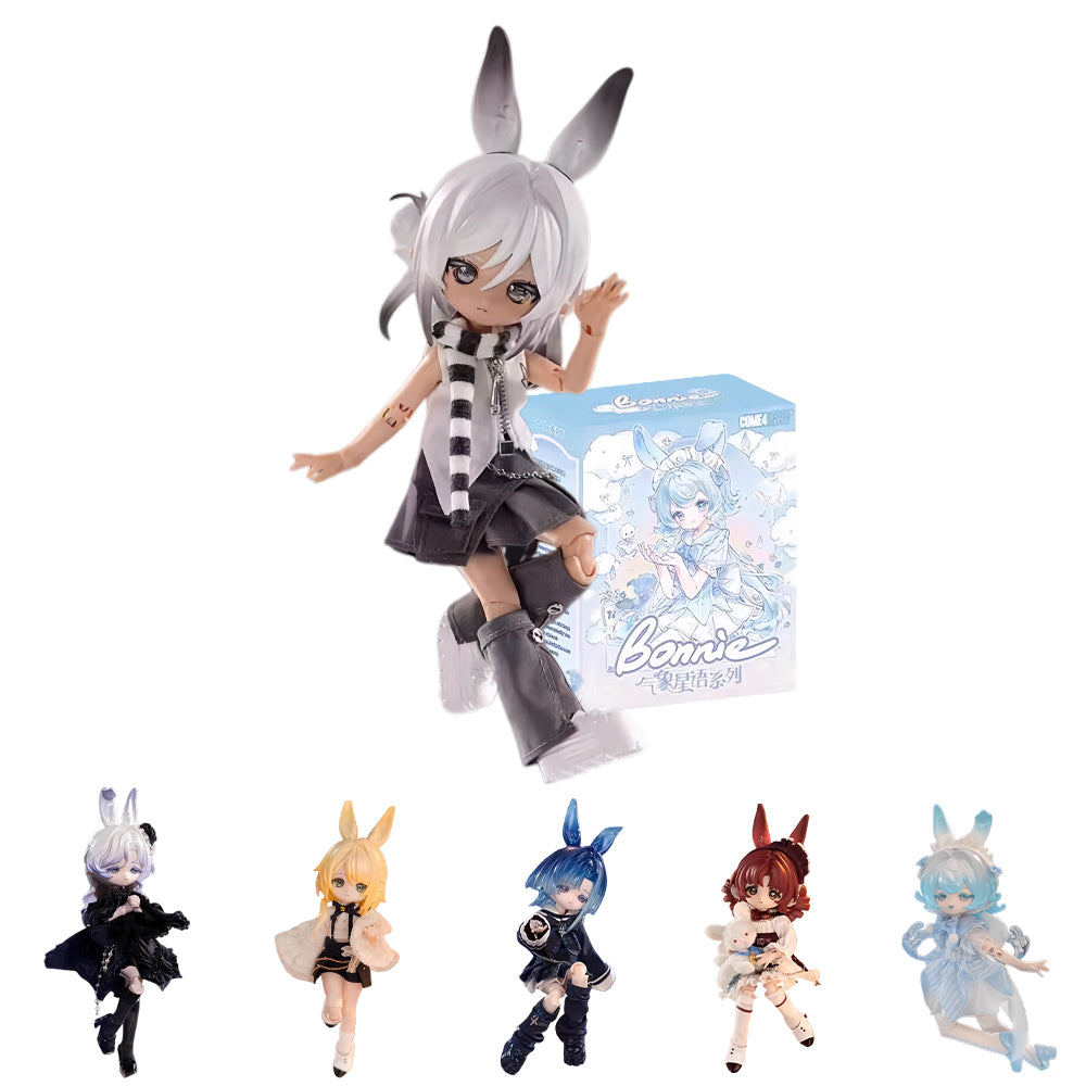 niannyyhouse BJD Blind Box Figurines, Bonnie Weather Star Language Ser