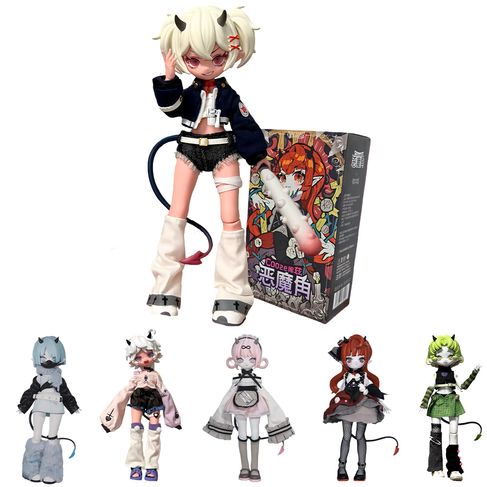Cult Collectibles DEMON DOLL フィギュア Cult Collectibles DEMON DOLL フィギュア Cult Collectibles