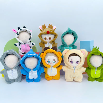 Plush doll accessories and clothes