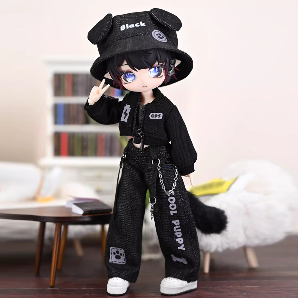 niannyyhouse OB11 Doll Clothes Set, 1/12 Scale BJD Action Figure Acces