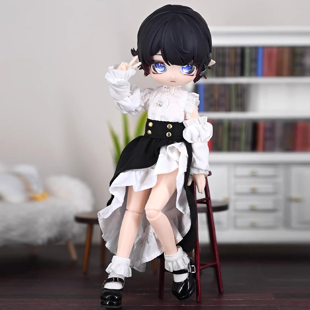niannyyhouse OB11 Doll Clothes Set, 1/12 Scale BJD Action Figure Acces