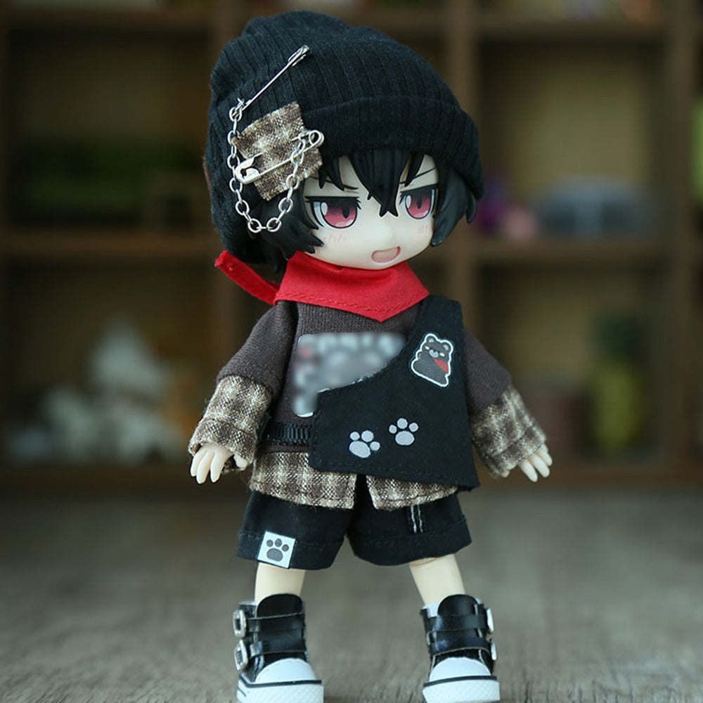 人形 ob11 doll OB11 オビツドールボデイ B03 可動人形 14cm 「PENNY'S BOX」 | BTGARDEN