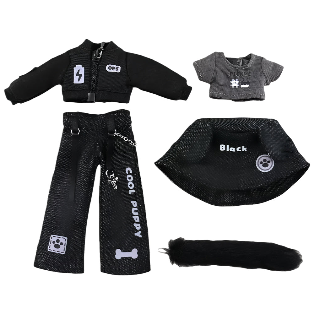 niannyyhouse OB11 Doll Clothes Set, 1/12 Scale BJD Action Figure Acces