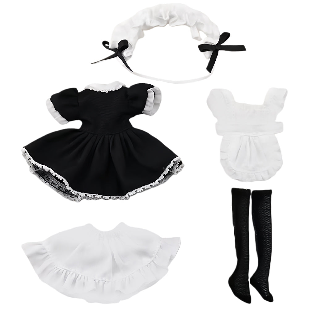niannyyhouse OB11 Doll Clothes Set, 1/12 Scale BJD Action Figure Acces