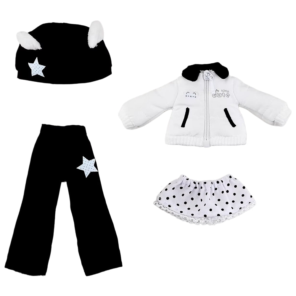 着せ替え服・アウトフィット Ob11 doll niannyyhouse OB11 Doll Clothes Set, 1/12 Scale BJD Action Figure Acces