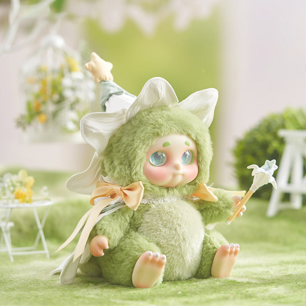 BJD Blind Box Denpa Girl - Bambola Snodata 23.5cm, Action Figure Da Collezione, Personaggi Casuali (1 Pezzo)