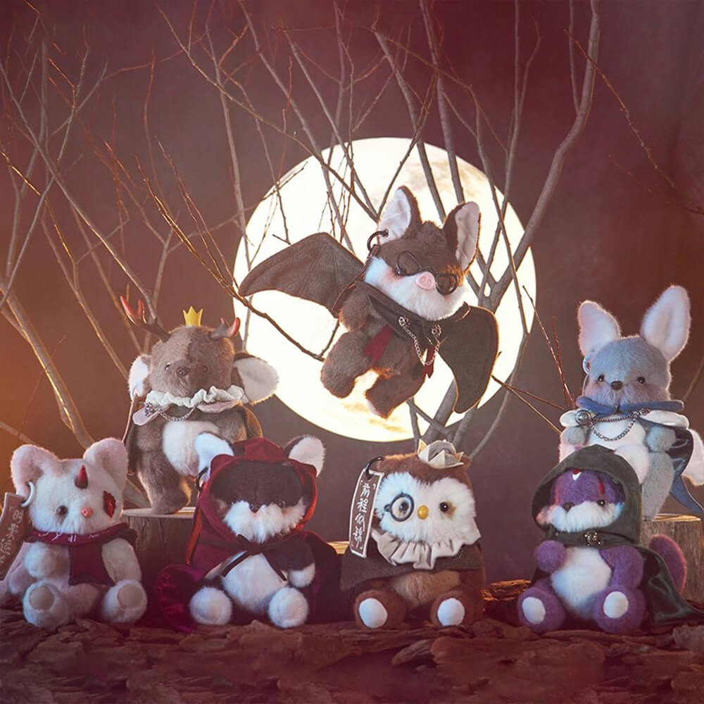niannyyhouse Plush Blind Box, Endless Forest Series Action Figures Col