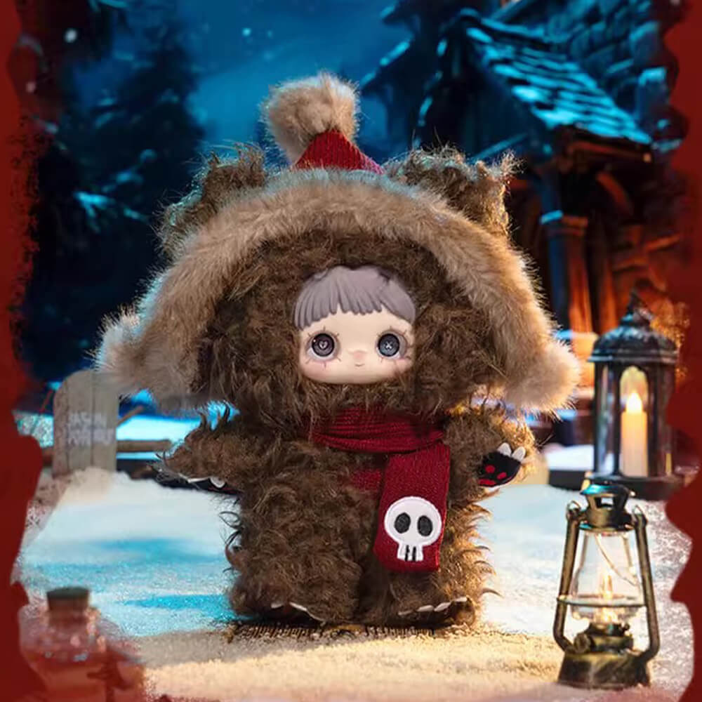 niannyyhouse Plush Doll Blind Box, Maymei Winter Weird Series, 8 Inch
