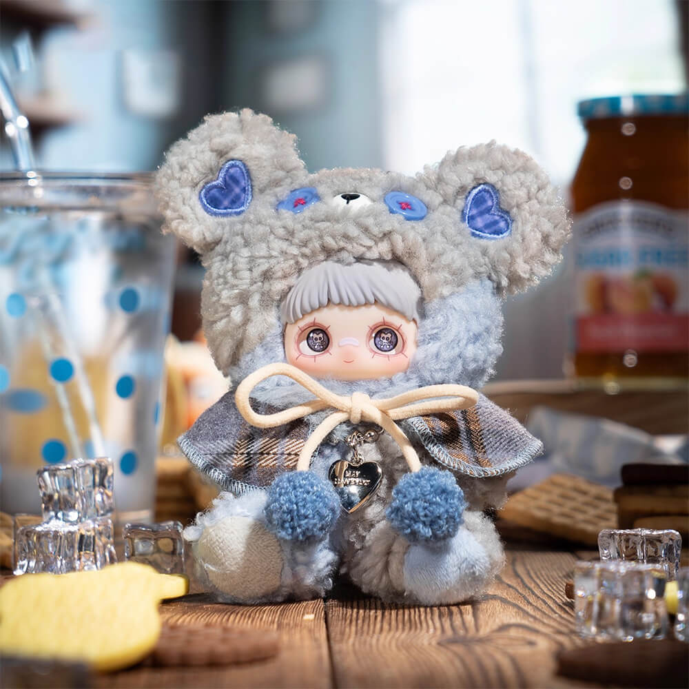 Plush Doll Blind Box, Maymei Cookie Series, 5.5in Stuffed Plushies
