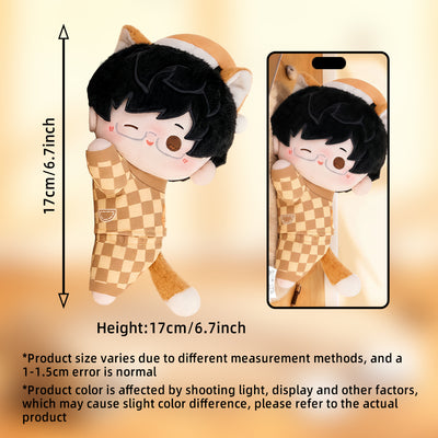 niannyyhouse Plush Doll Blind Box Sleepy Meow Series 6.7in Collectible Figures, Stuffed Plushies, Ornaments, Blind Box - view 2