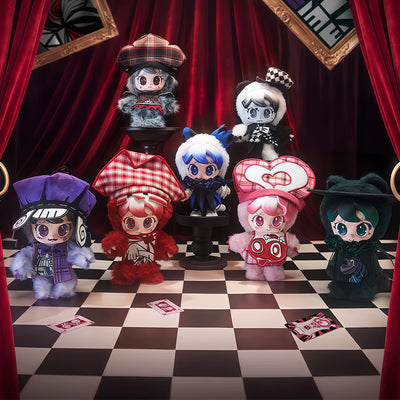 niannyyhouse Plush Doll Blind Box Card Kingdom Series 6.7in Stuffed Plushies Figures, Collectible Ornaments