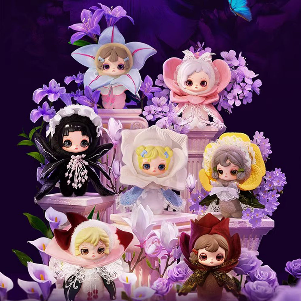 Plush Doll Blind Box, Viora Bloom Before The Season | niannyyhouse