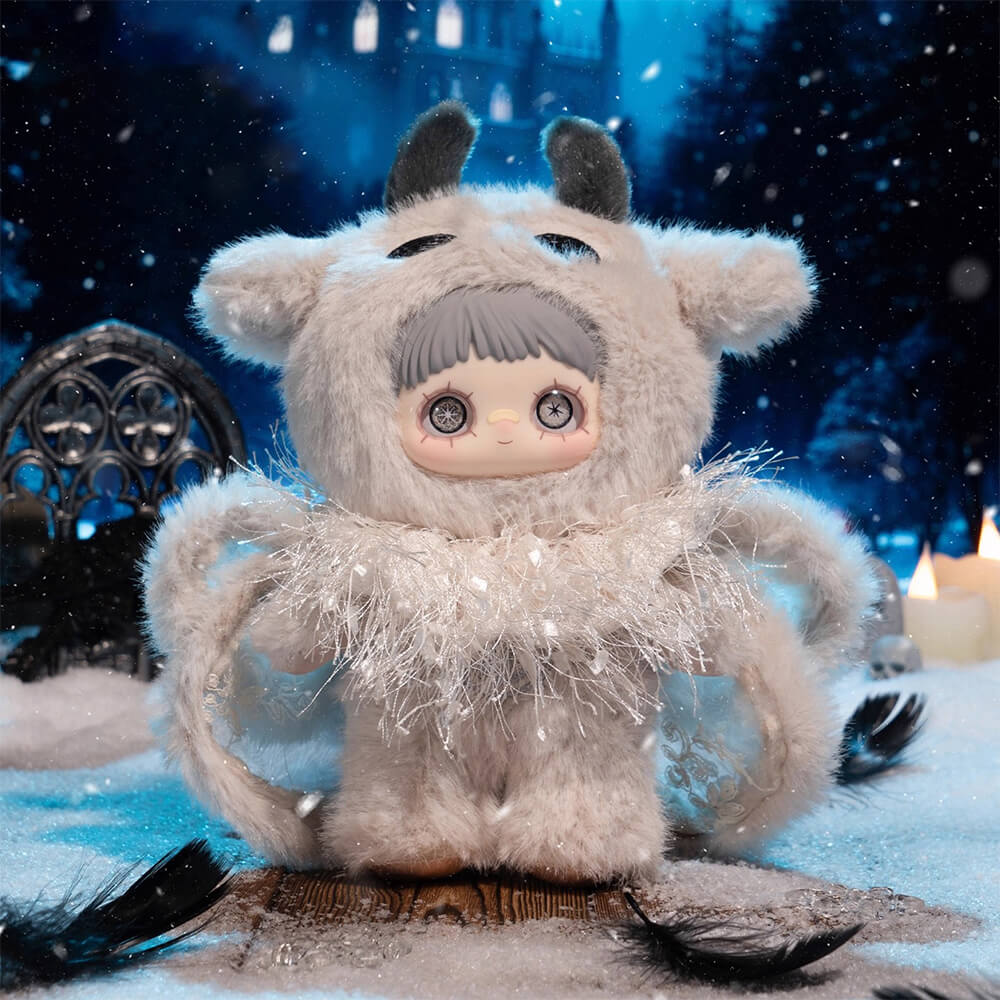niannyyhouse Plush Doll Blind Box, Maymei Winter Weird Series, 8 Inch