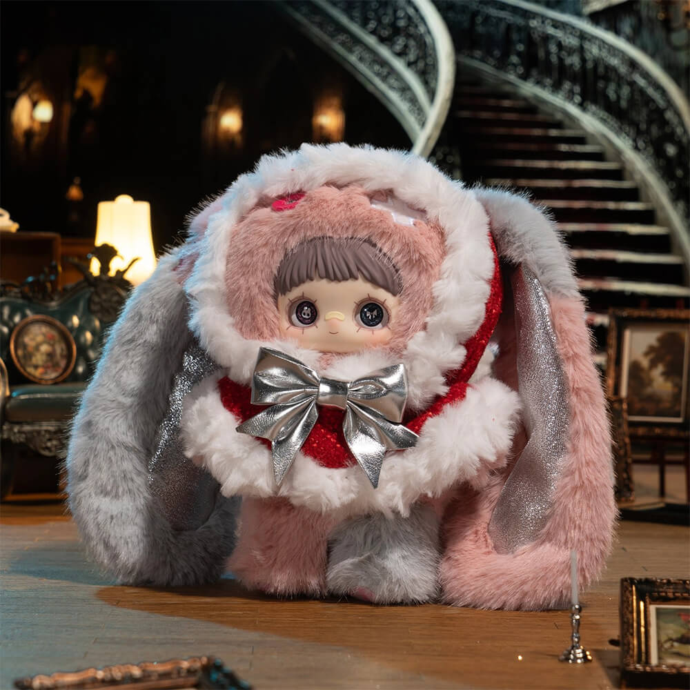 niannyyhouse Plush Doll Blind Box, Maymei Winter Weird Series, 8 Inch
