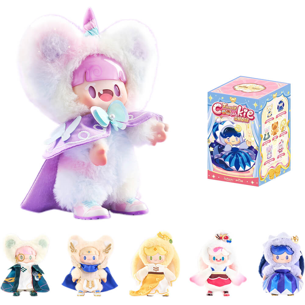 Niannyyhouse 8in Doll Clothes Set - Leather Coat, Jeans & Accessories For 20cm Plush Dolls