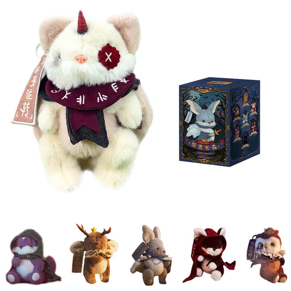 niannyyhouse Plush Blind Box, Endless Forest Series Action Figures Col