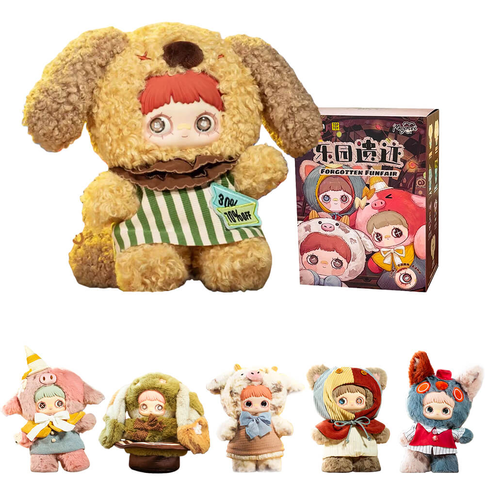Large Plush Doll Blind Box Maymei Paradise Ruins 400% | niannyyhouse