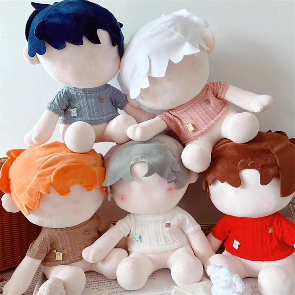 niannyyhouse 10cm~15cm 20cm 40cm Plush Doll Clothes Cartoon
