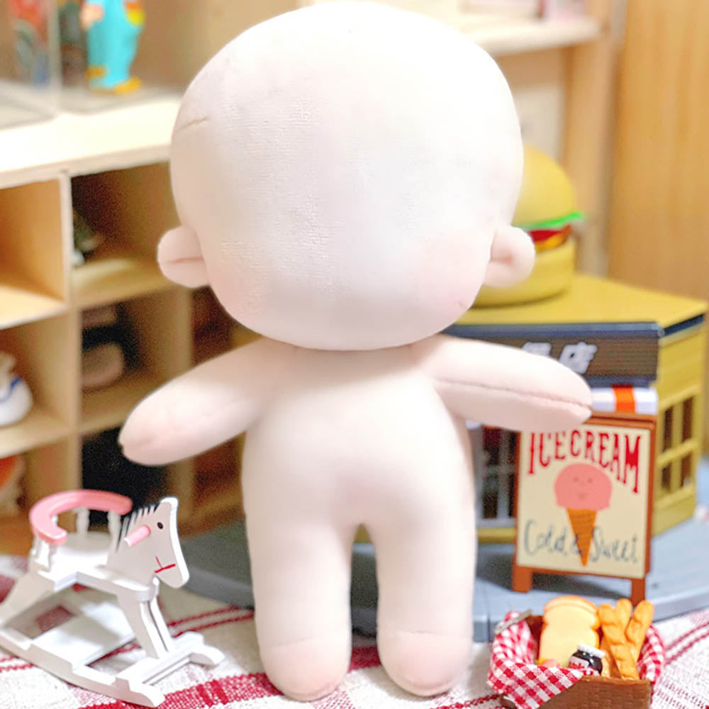 Niannyyhouse Set Di Vestiti Per Bambole Di Peluche 10-20 Cm: Camicia Bianca E Gonna Nera, Abbigliamento Per Pupazzi E Orsetti