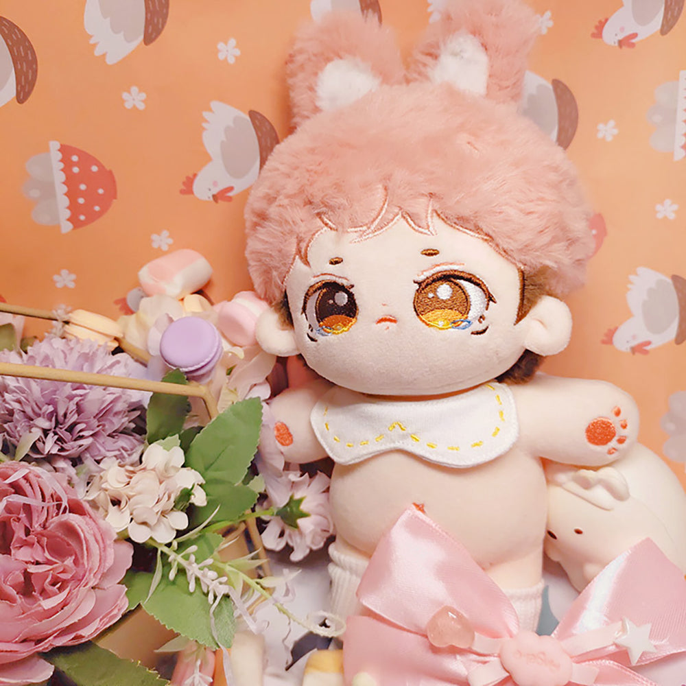 niannyyhouse 20cm Plush Doll Boy Humanoid Stuffed Doll Dress